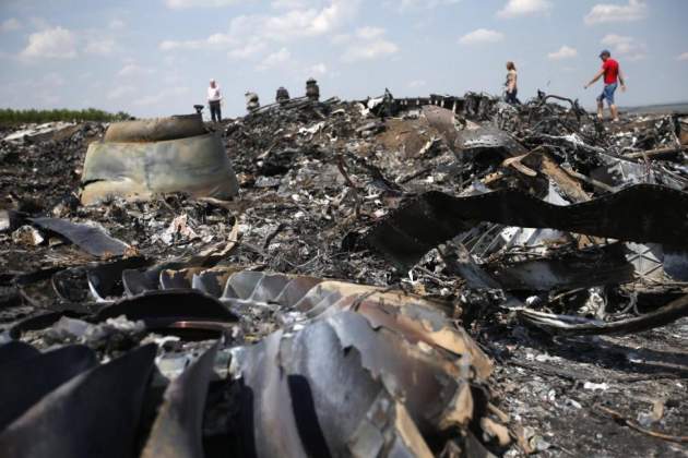 Следствие уполномочено заявить: рейс МН17 был сбит из российского "Бука". Фото