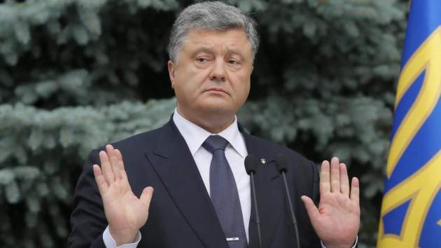 Спустя 4 года президенства Порошенко заявил, что знает как освободить Украину от агрессора