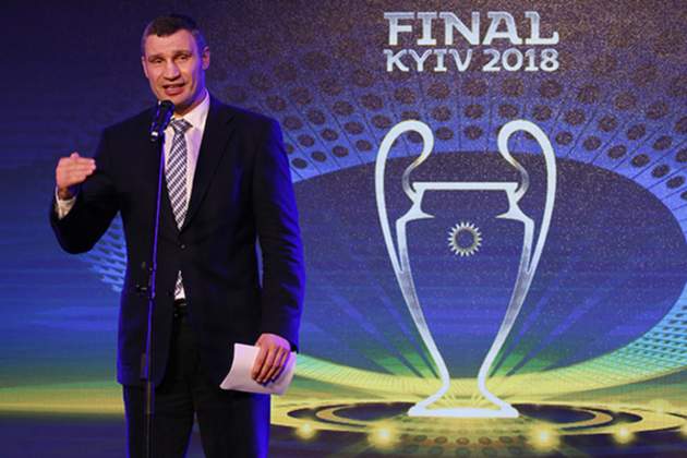 Виталий Кличко предсказал результат финала Лиги чемпионов