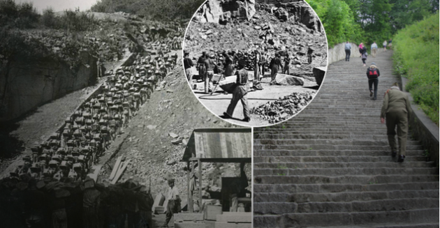 "Лестница мертвецов": одно из наиболее жутких мест Второй мировой войны