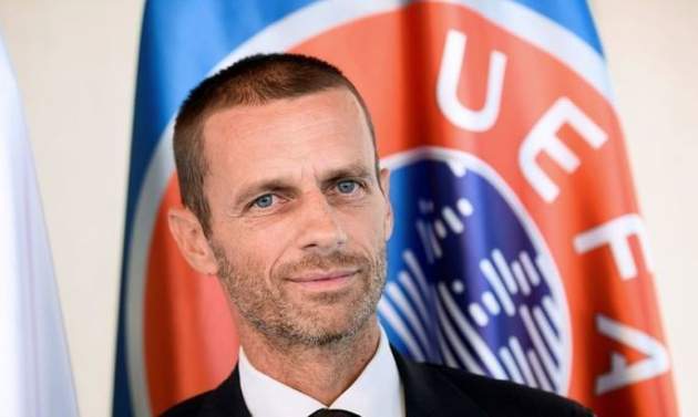 Ни одной ошибки: президент УЕФА похвалил Кличко за финал ЛЧ в Киеве