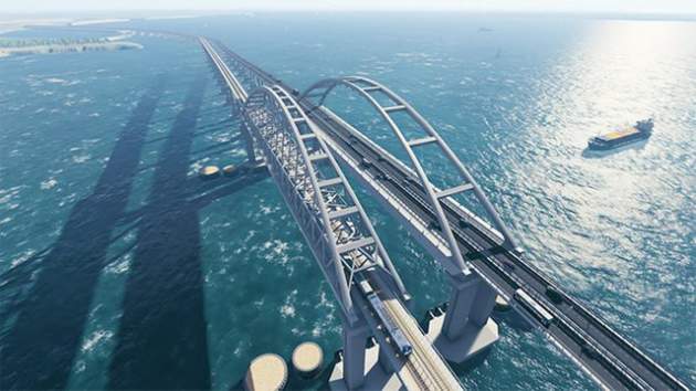 В Киеве признали, что украинские компании помогали строить Крымский мост