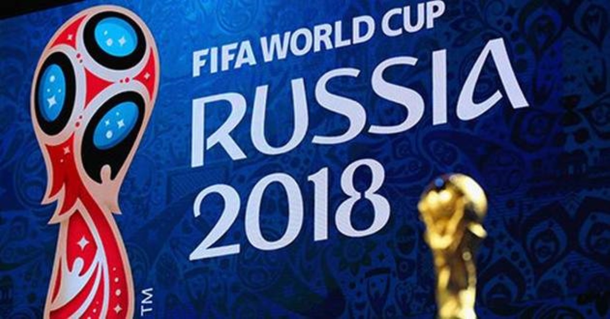 ФИФА представила официальную заставку ЧМ-2018