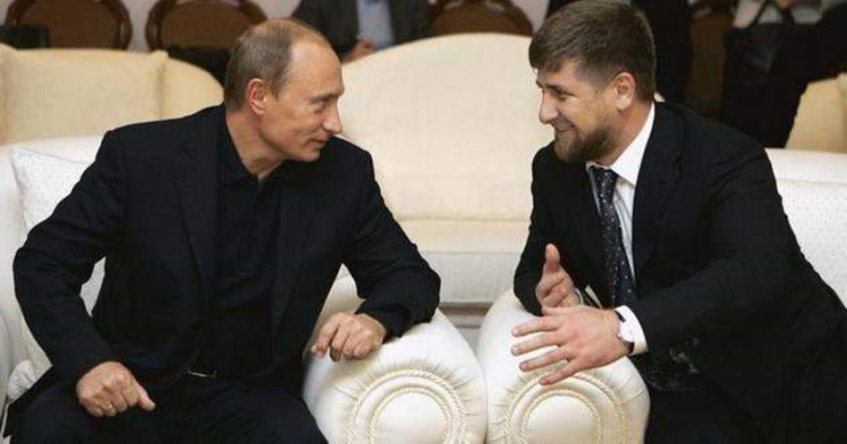 Путин и Кадыров поспорили, у кого лучший