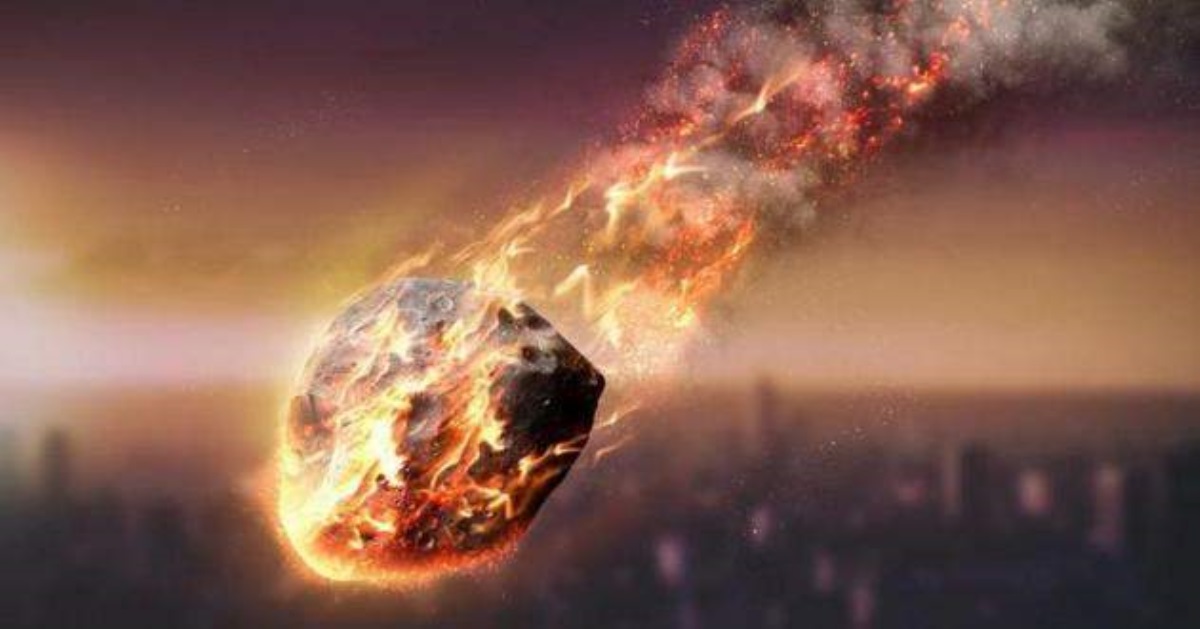 Предвестник апокалипсиса: огненный шар обрушился на Китай