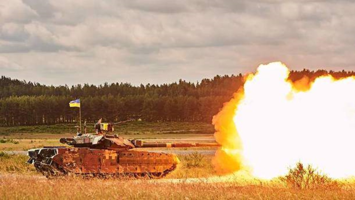 Учения Tank Challenge: украинская команда неудачно стартовала. Фото
