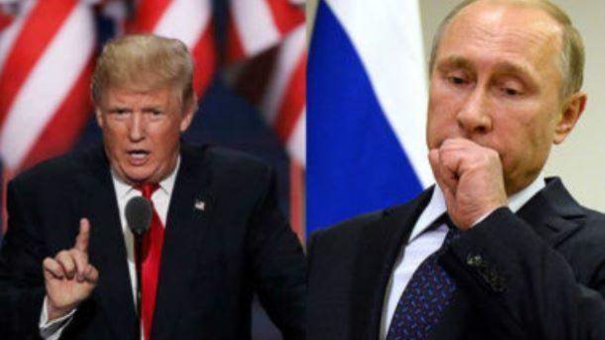Путин назвал виновных в отмене его встречи с Трампом