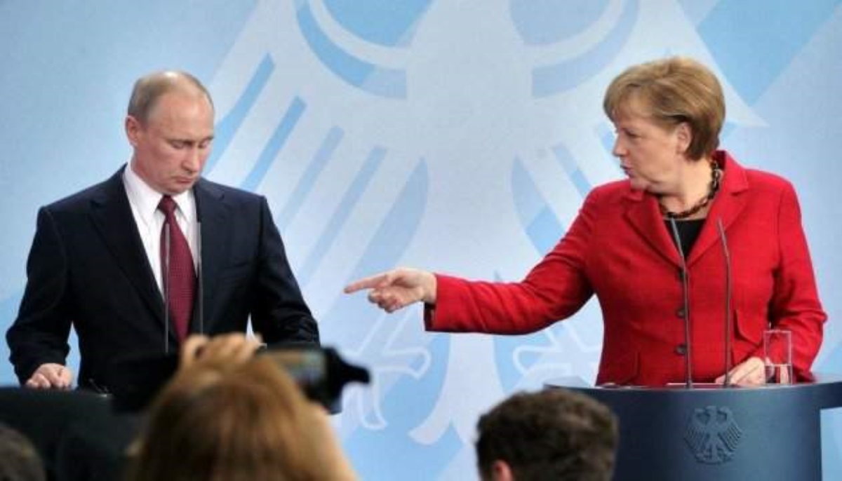 Меркель поставила перед Путиным вопрос Украины: появились подробности