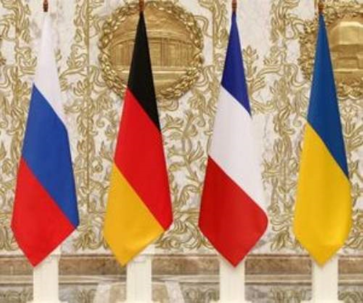 Москва подтвердила встречу глав МИД "нормандской четверки" в Берлине
