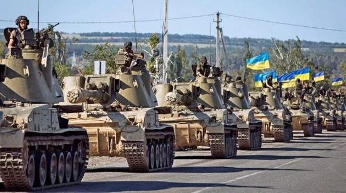 На турнире в Германии танки ВСУ стреляли "не по правилам": видео