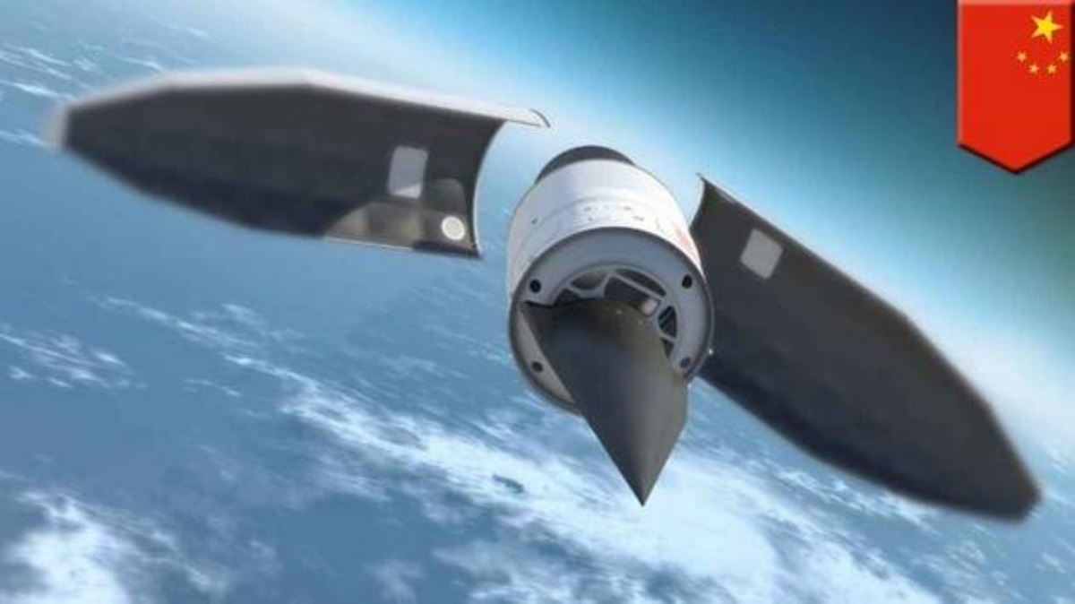 Китай украл секретные американские разработки сверхзвуковой ракеты
