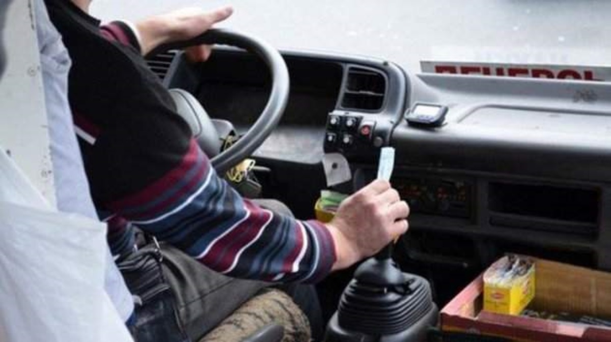 Одесская область: водитель маршрутки реально испугал пассажиров