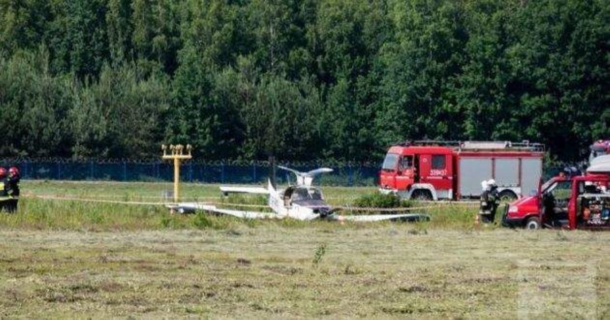 В Польше разбился самолет с украинским нардепом: подробности