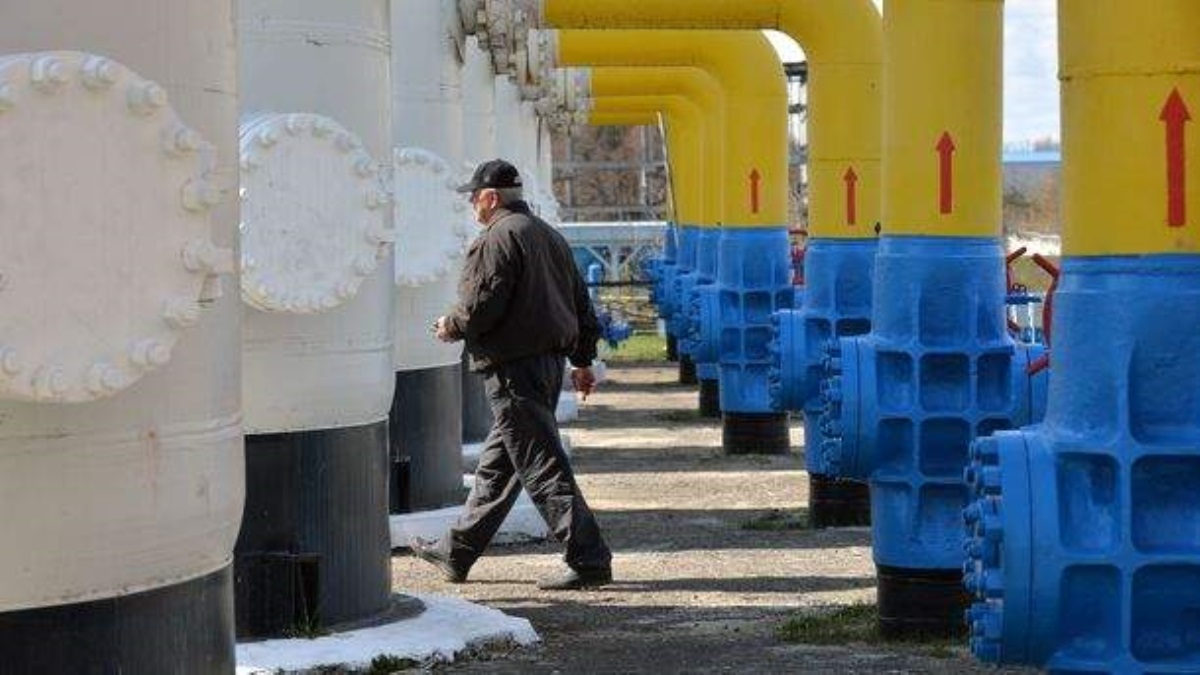 Запасы газа в Украине перевалили за 10 млрд кубометров
