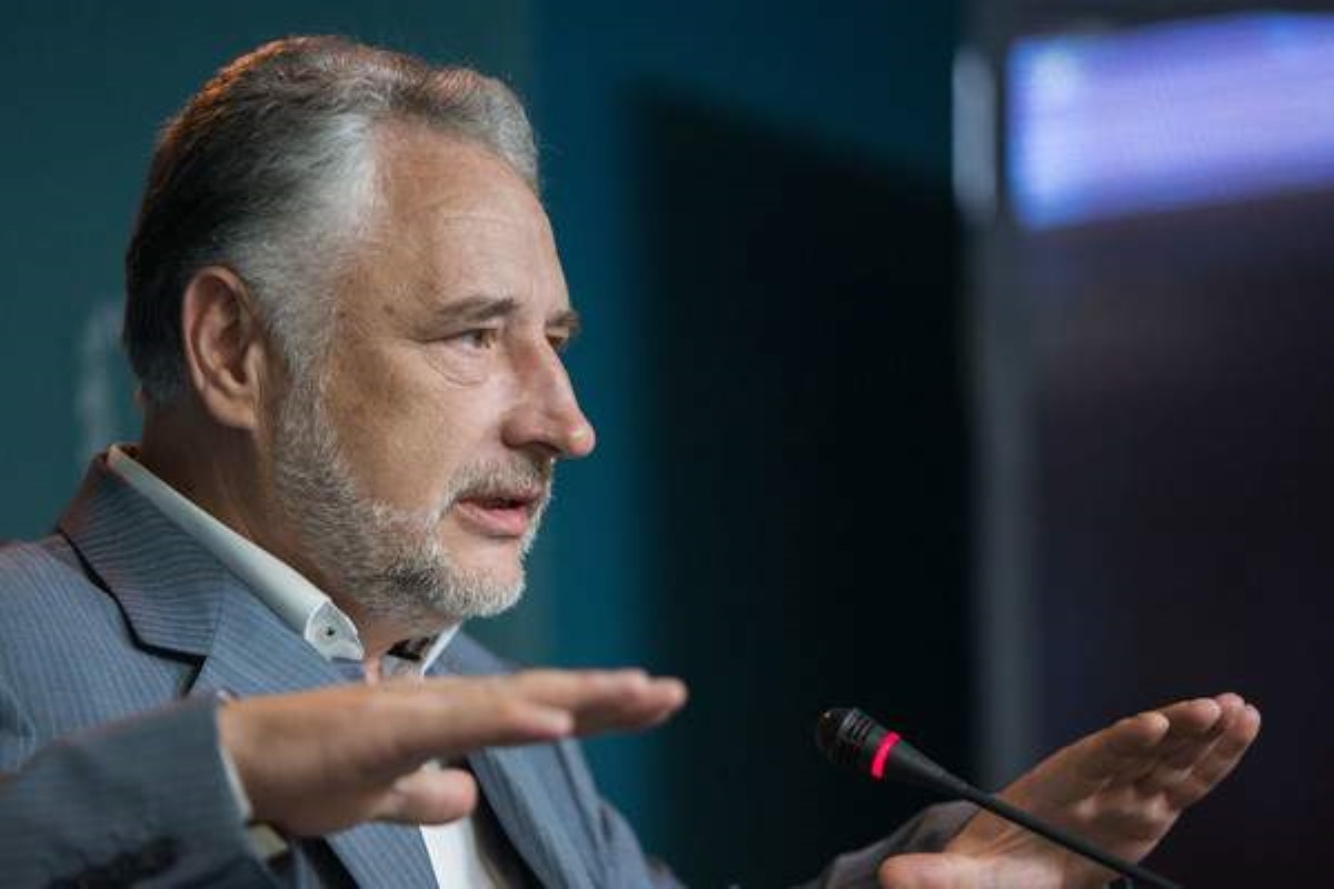 Пока неофициально: глава Донетчины Жебривский подал в отставку