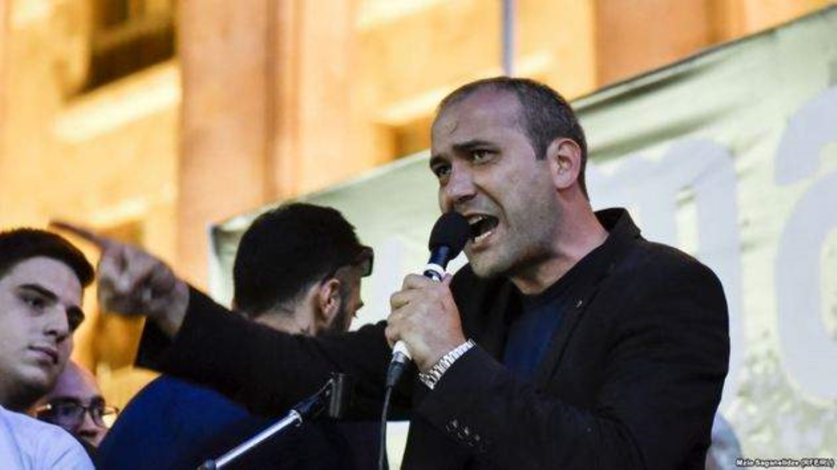 В Грузии заявили об аресте соратника Саакашвили