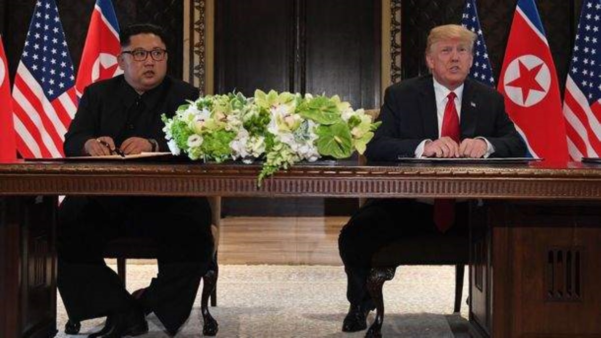 Трамп и Ким Чен Ын подписали исторический документ