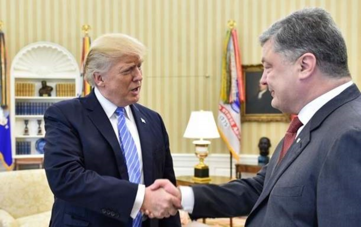 Порошенко похвалил Трампа за встречу с Ким Чен Ыном