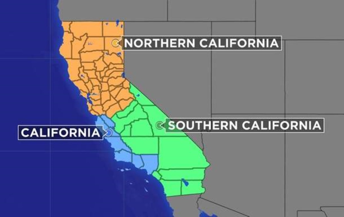 В США проведут референдум по разделу Калифорнии
