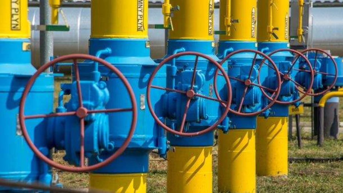 Импортный газ для Украины стал дешевле