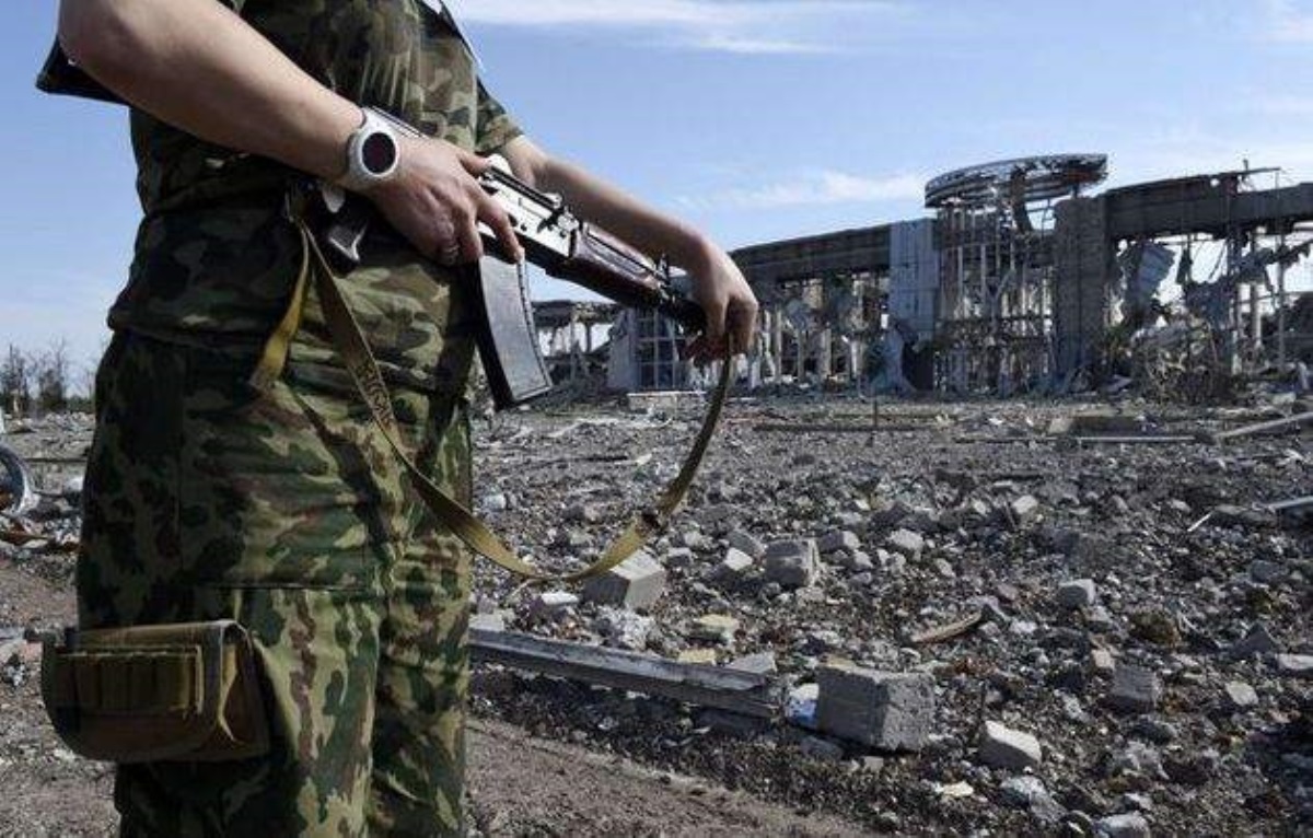 14 июня 2014-го - последний десант в Луганский аэропорт