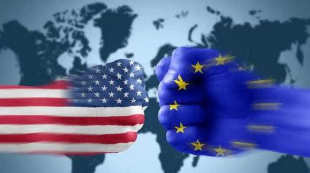 Ответ Трампу: ЕС объявил  торговую войну США
