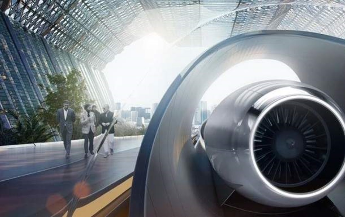 Hyperloop в Украине. Когда запустят поезд будущего