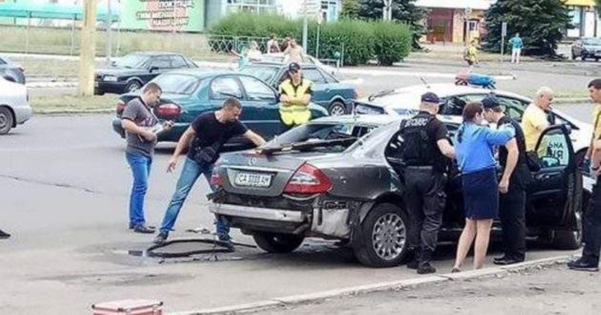 В Черкассах погиб известный бизнесмен: авто взлетело на воздух