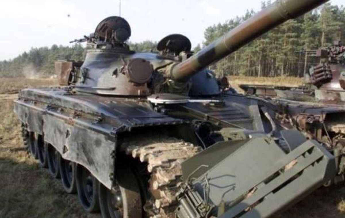 В польскую армию возвращают старые танки Т-72