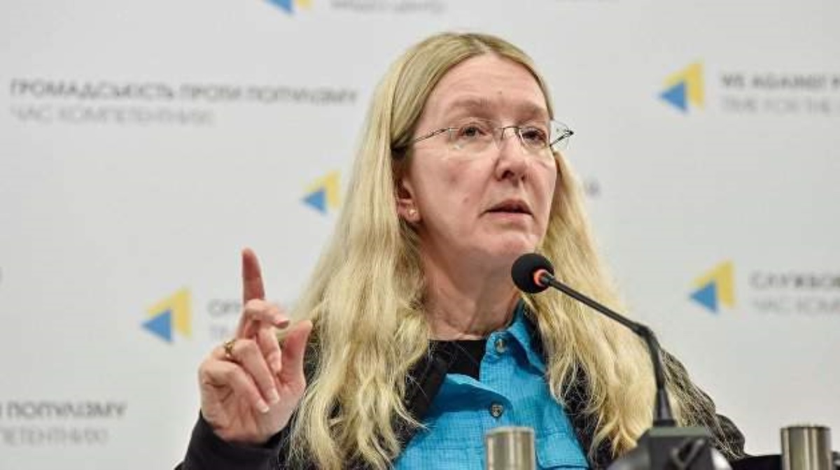 Супрун рассказала, чем украинцы убивают себя каждый день