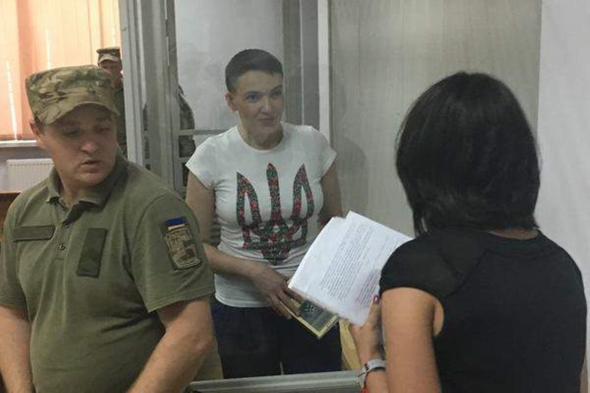 Савченко пригрозила Украине новой Колиивщиной