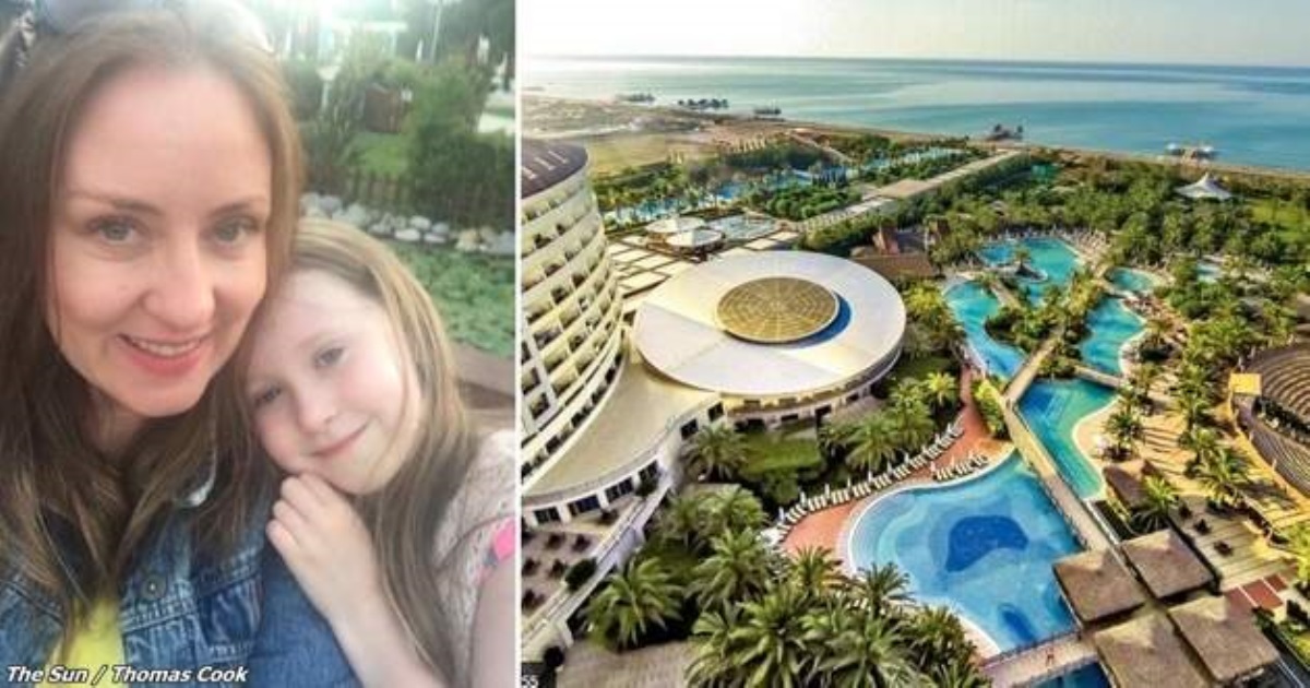 5-летнюю девочку похитили в Турции прямо в отеле