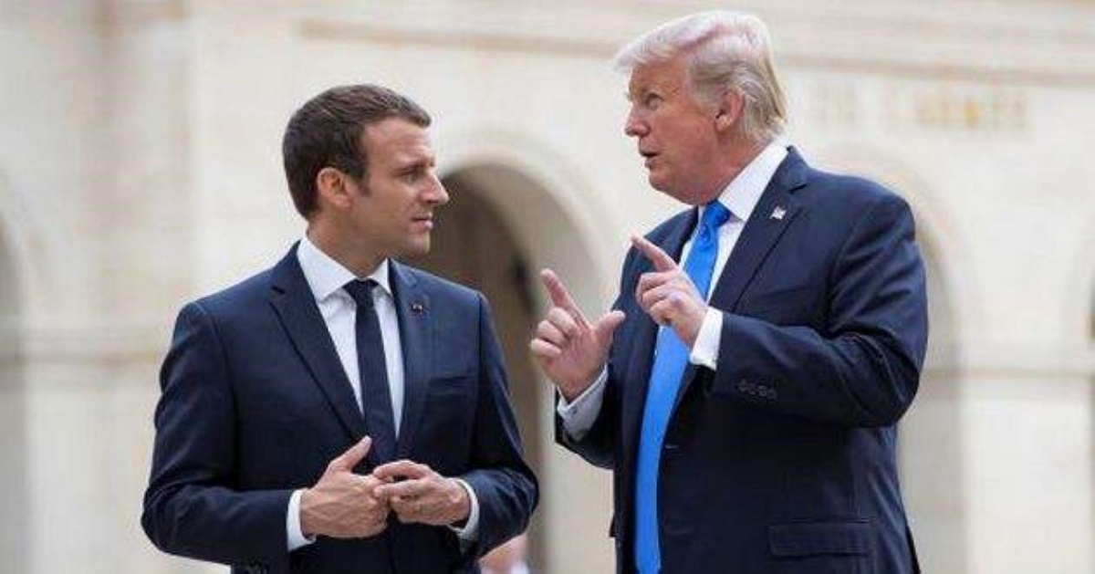 Выйти из ЕС: в США узнали о странном предложении Трампа Макрону