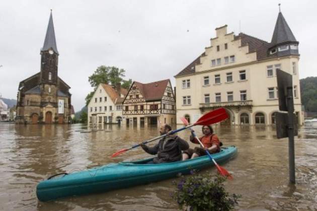 Ученые: В скором будущем часть Европы уйдет под воду
