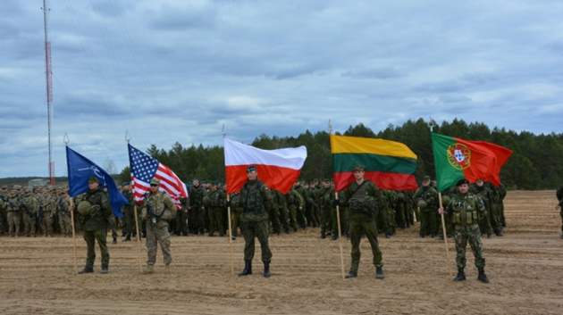 Под носом у РФ: в Прибалтике стартовали масштабные военные учения НАТО