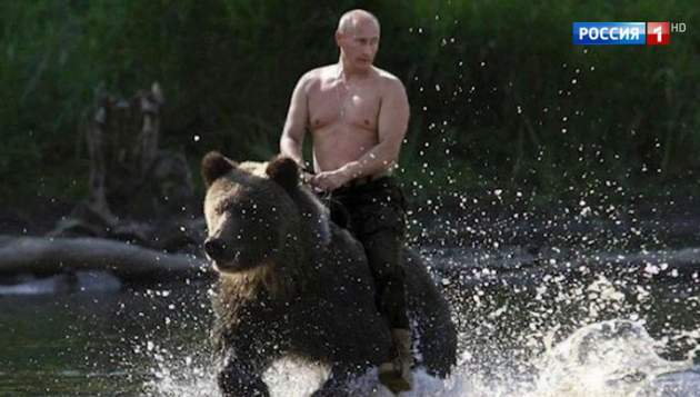 Ничего плохого: Путин объяснил свои полуголые фото