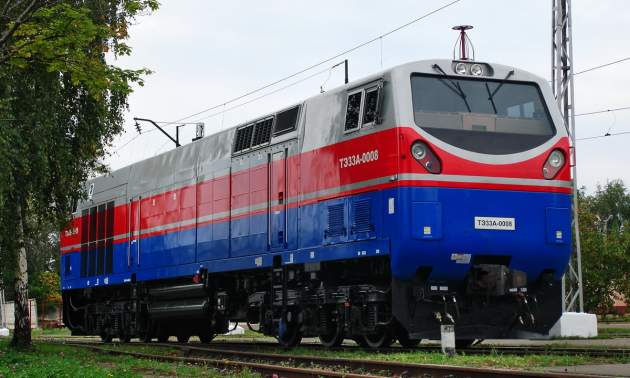 Крюковский завод и General Electric договорились о производстве 30 локомотивов