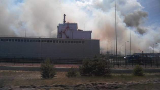 Пожар в Чернобыле. Все подробности ЧП