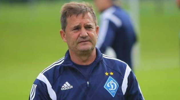 Известный тренер сбежал из Киева в Москву