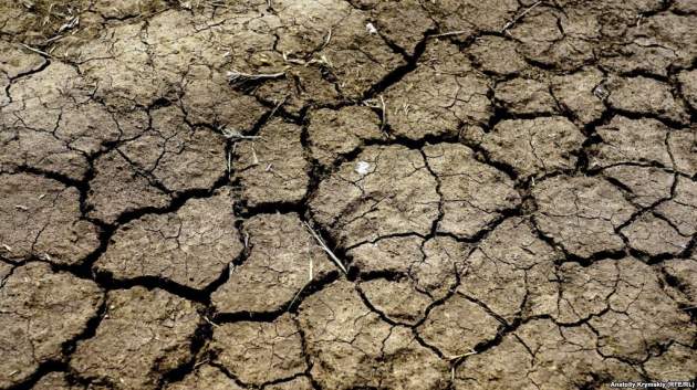 Засуха в Крыму: в сети показали, во что превратился аннексированный полуостров. Фото