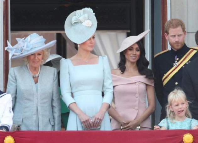 Жена принца Гарри опозорилась на церемонии