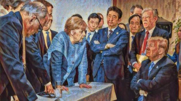 Больная семерка. Как саммит G7 разделил США и Европу