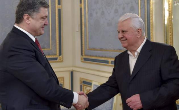 Кравчук требует от Порошенко переговоров с Путиным