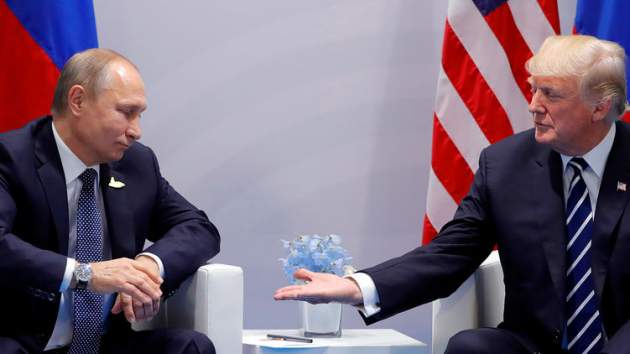 Трамп хочет побеседовать с Путиным. Состоится ли встреча лидеров США и РФ