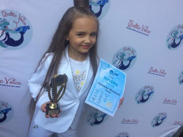 Голос ангела: маленькая украинка выиграла знаменитый конкурс