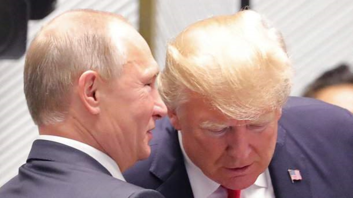 Трамп пообщается с Путиным без свидетелей