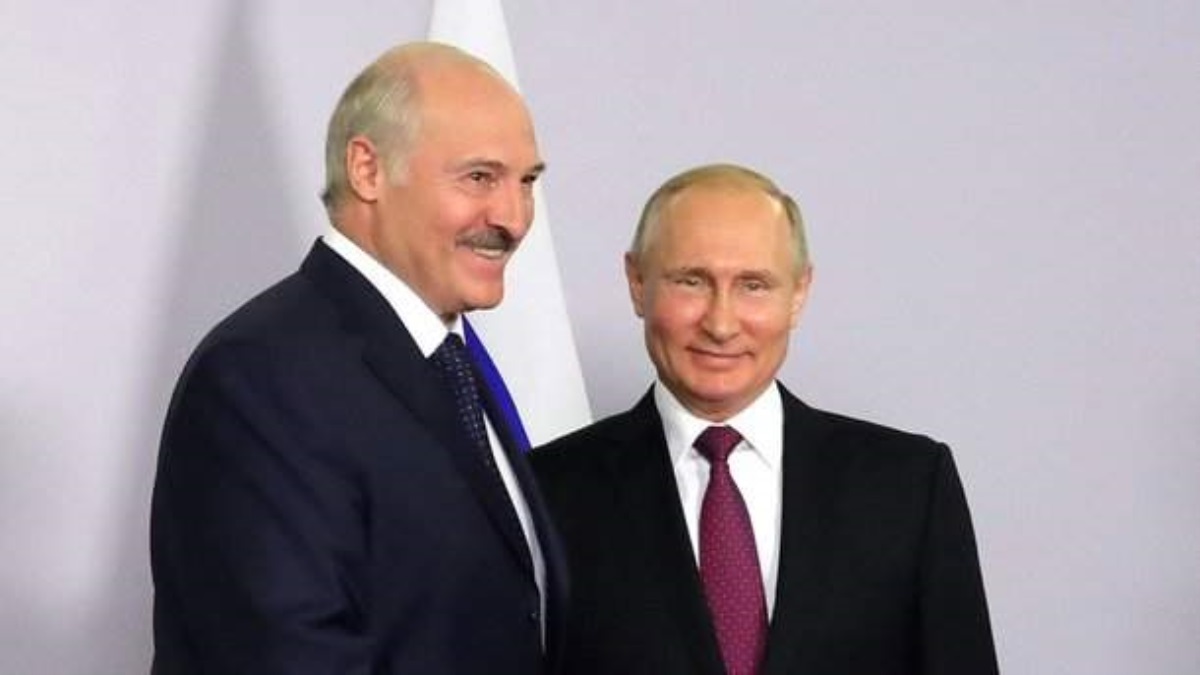 В Беларуси Путин популярней Лукашенко: стала известна причина