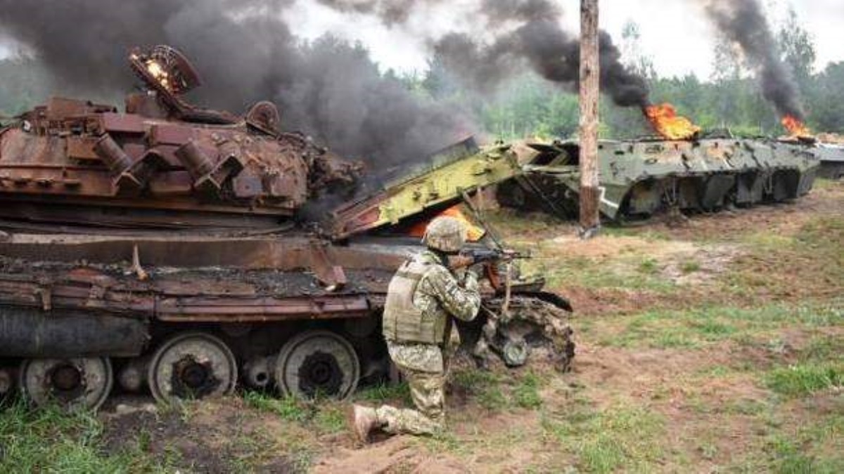 На Донбассе "третья сила" уничтожила блиндаж боевиков