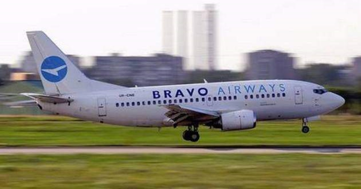 Скандал с Bravo Airways: появилось видео аварийной посадки в аэропорту "Киев"