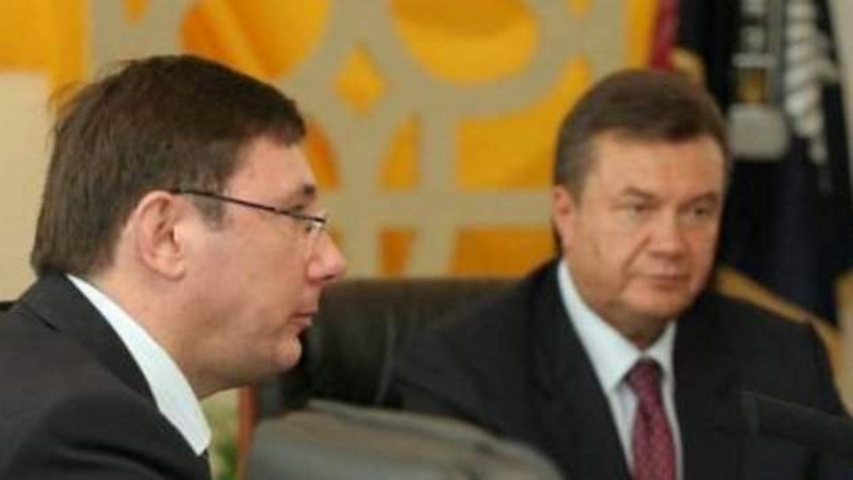 Луценко: Янукович оставил в казне меньше, чем было у меня после тюрьмы